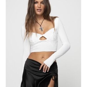 Princess‎ Polly Killian Long Sleeve Top Size 4